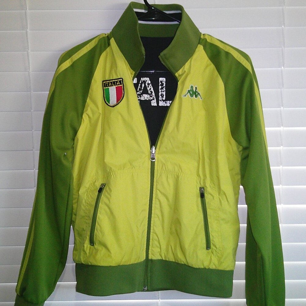TRACKTOP KAPPA ITALIA REVESIBLE SMALL SIZE